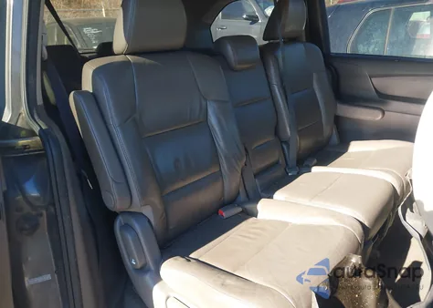 2012 Honda Odyssey Ex-L from USA, damaged, VIN 5FNRL5H63CB037697